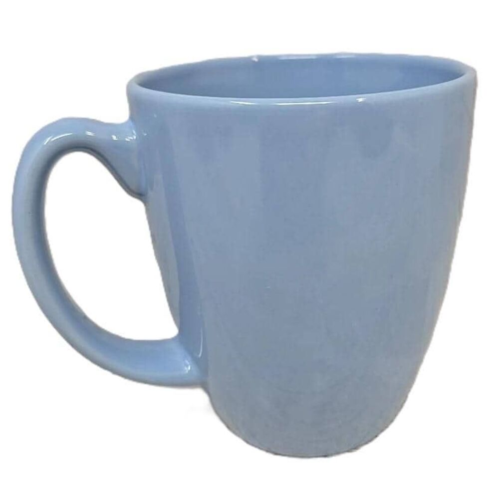 CORELLE Corning Ware Coordinates Replacement Mug Cup Light Blue Periwinkle 10 oz